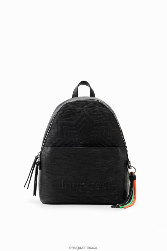 Desigual mujer mochila estrella pequeña VZ26R01323 accesorio