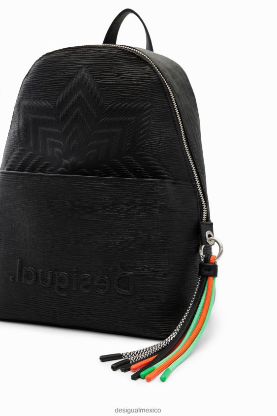 Desigual mujer mochila estrella pequeña VZ26R01323 accesorio