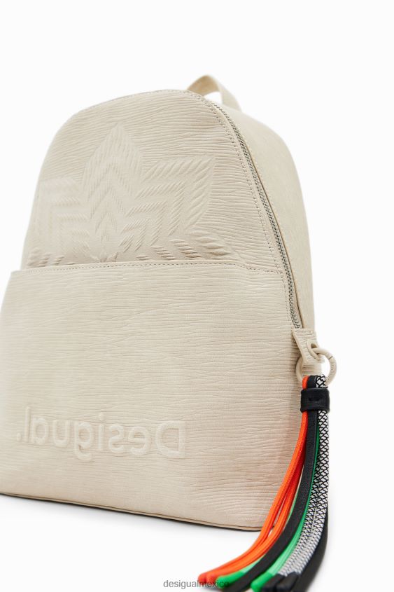 Desigual mujer mochila estrella pequeña VZ26R01365 accesorio