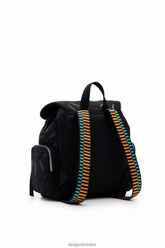 Desigual mujer mochila mediana con bordado suizo VZ26R01316 accesorio