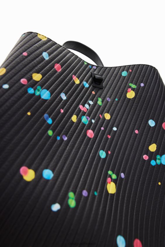 Desigual mujer mochila mediana con gotas VZ26R01277 accesorio