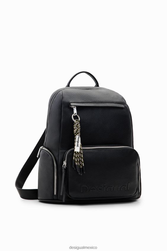 Desigual mujer mochila mediana con medio logo VZ26R01225 accesorio