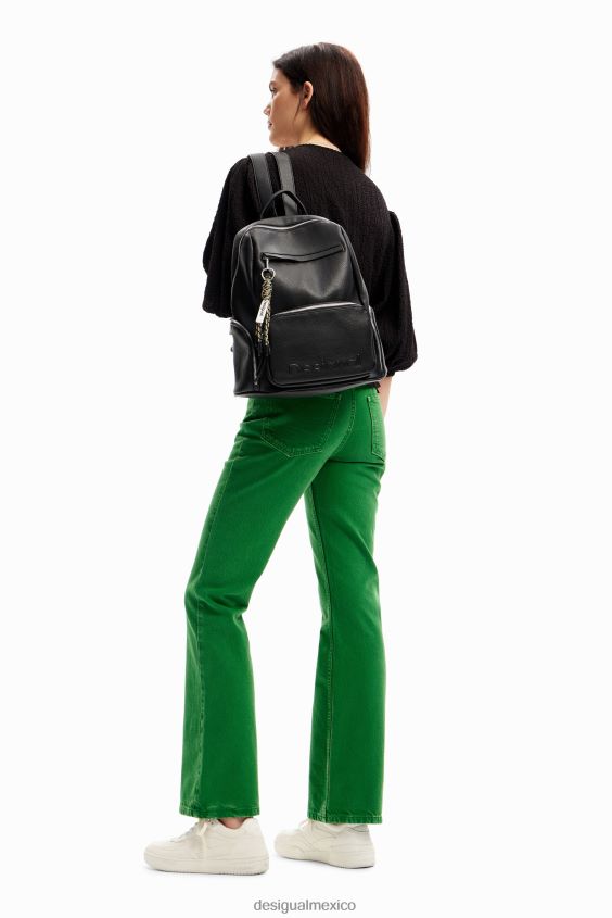 Desigual mujer mochila mediana con medio logo VZ26R01225 accesorio