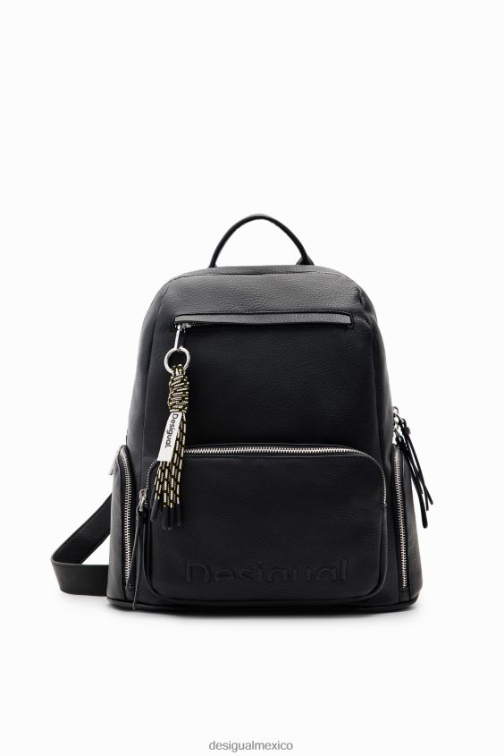 Desigual mujer mochila mediana con medio logo VZ26R01225 accesorio