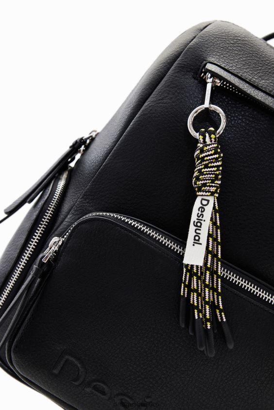 Desigual mujer mochila mediana con medio logo VZ26R01225 accesorio