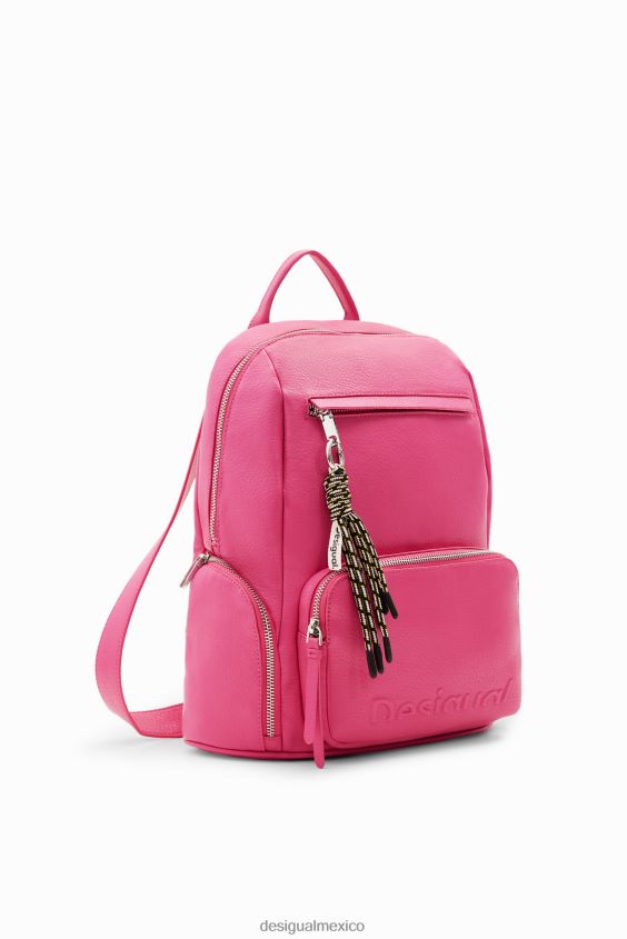 Desigual mujer mochila mediana con medio logo VZ26R01273 accesorio