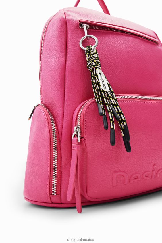 Desigual mujer mochila mediana con medio logo VZ26R01273 accesorio