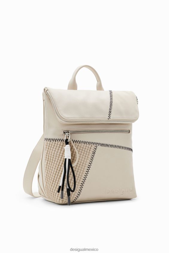 Desigual mujer mochila mediana con patchwork VZ26R01242 accesorio