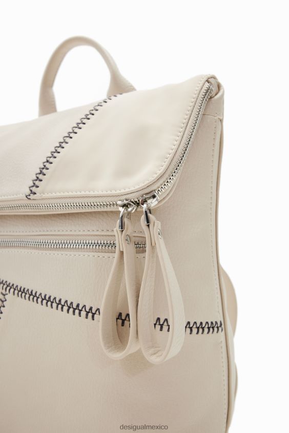 Desigual mujer mochila mediana con patchwork VZ26R01242 accesorio