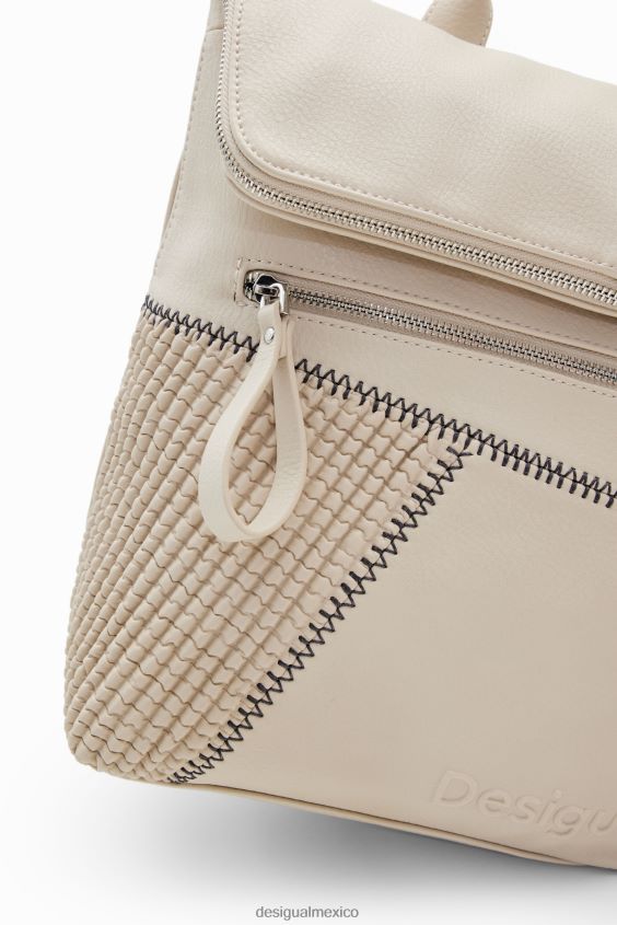 Desigual mujer mochila mediana con patchwork VZ26R01242 accesorio