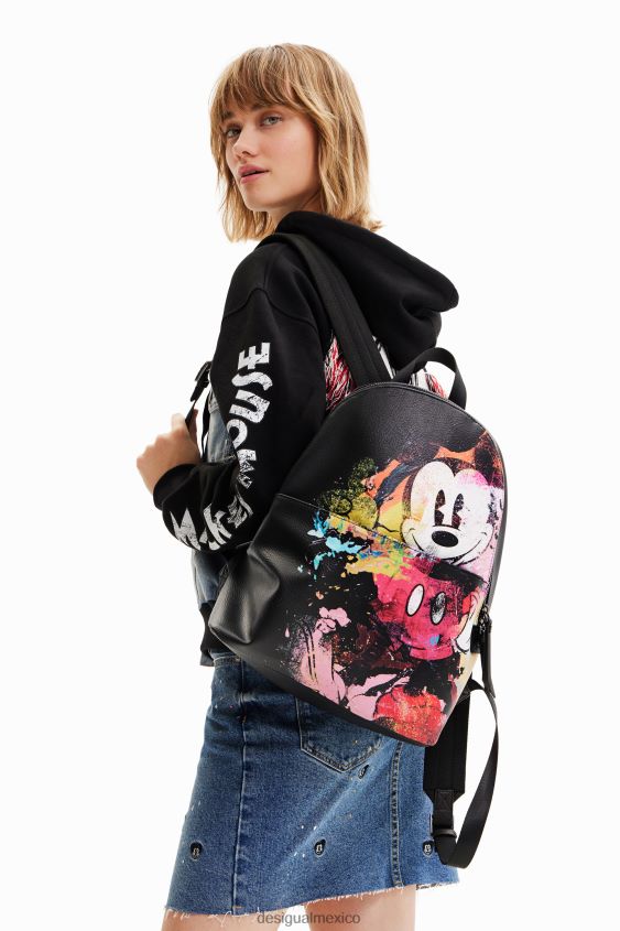 Desigual mujer mochila mediana de mickey mouse de disney VZ26R01213 accesorio