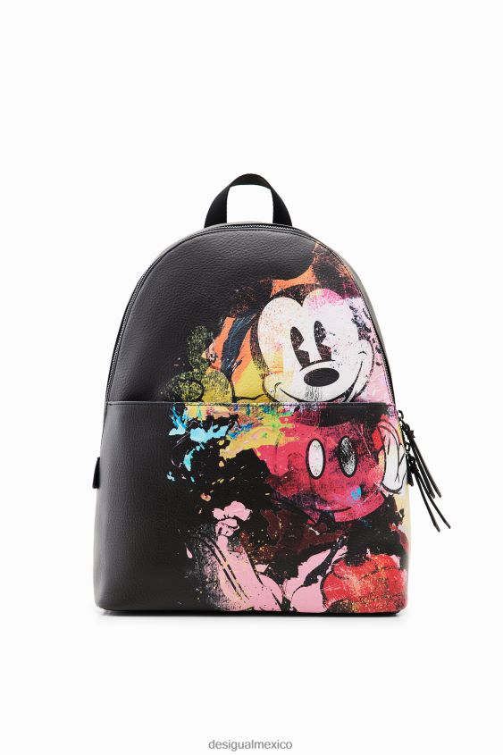 Desigual mujer mochila mediana de mickey mouse de disney VZ26R01213 accesorio