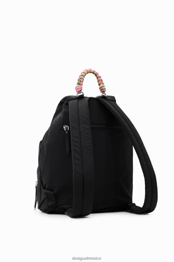 Desigual mujer mochila mediana de nailon VZ26R0590 accesorio