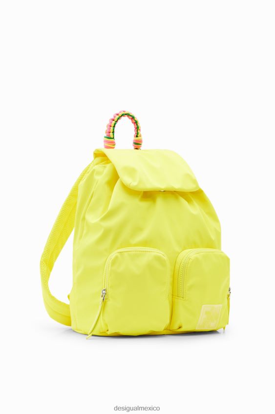 Desigual mujer mochila mediana de nailon VZ26R0733 accesorio