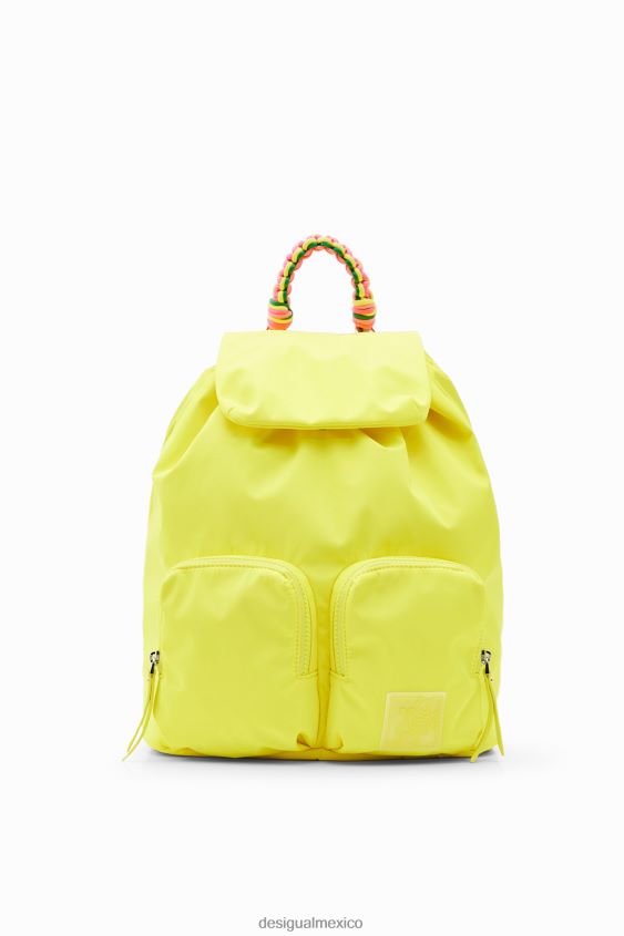 Desigual mujer mochila mediana de nailon VZ26R0733 accesorio