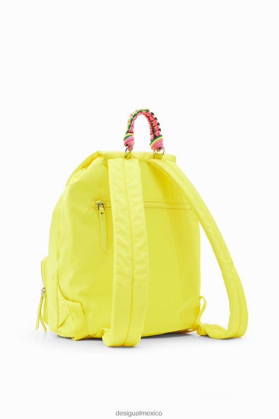 Desigual mujer mochila mediana de nailon VZ26R0733 accesorio