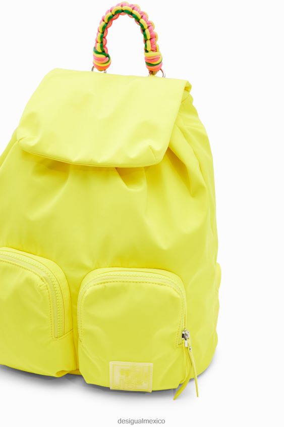 Desigual mujer mochila mediana de nailon VZ26R0733 accesorio