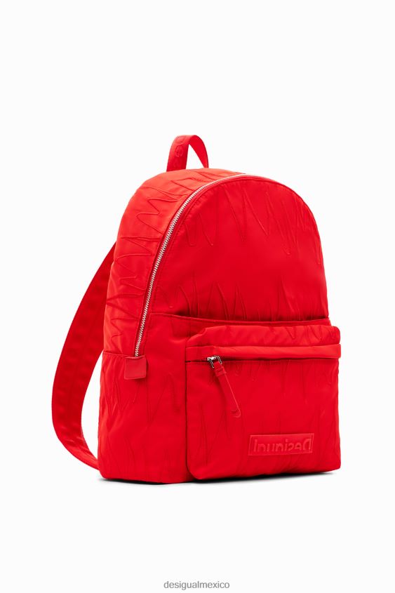 Desigual mujer mochila mediana en zigzag VZ26R01317 accesorio