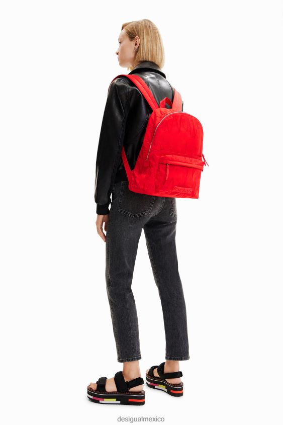 Desigual mujer mochila mediana en zigzag VZ26R01317 accesorio
