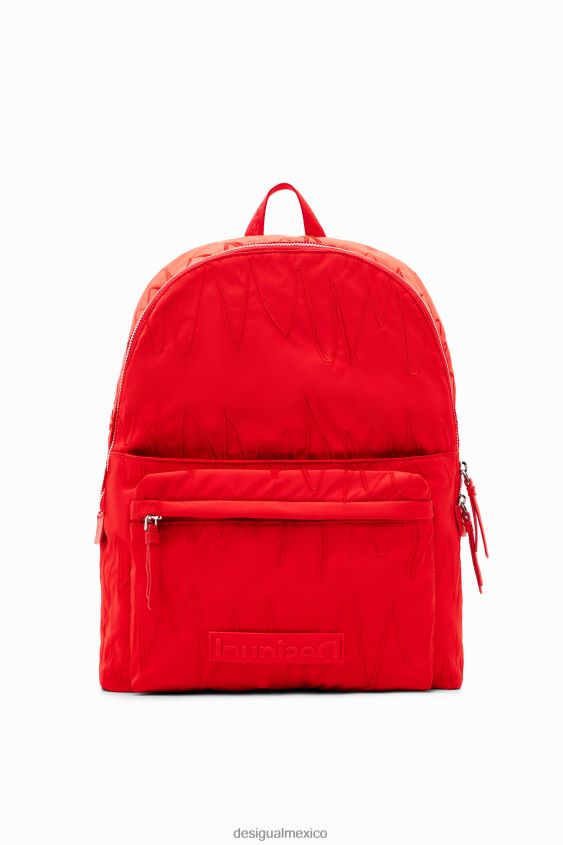Desigual mujer mochila mediana en zigzag VZ26R01317 accesorio
