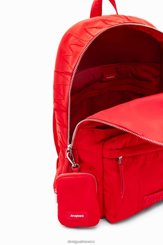 Desigual mujer mochila mediana en zigzag VZ26R01317 accesorio