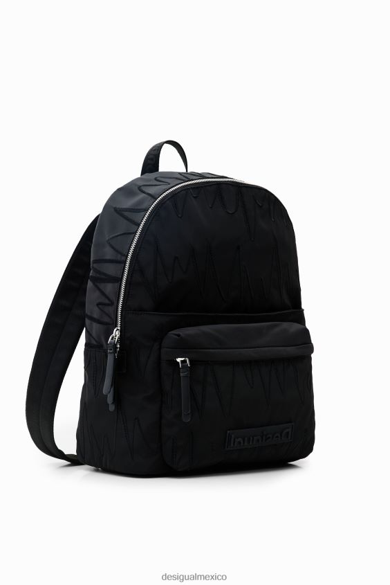Desigual mujer mochila mediana en zigzag VZ26R0626 accesorio