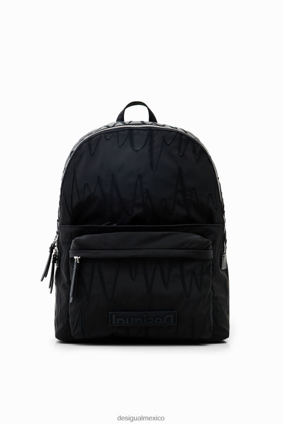 Desigual mujer mochila mediana en zigzag VZ26R0626 accesorio