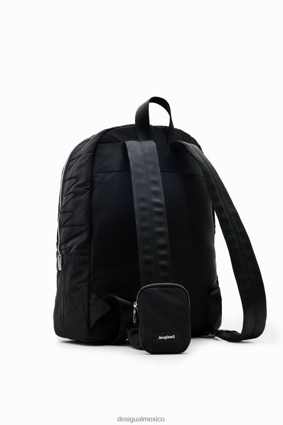 Desigual mujer mochila mediana en zigzag VZ26R0626 accesorio