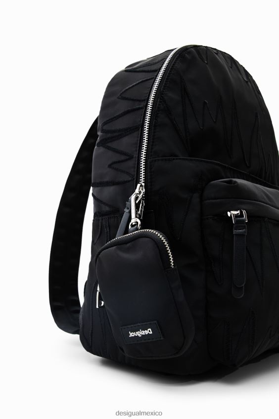 Desigual mujer mochila mediana en zigzag VZ26R0626 accesorio