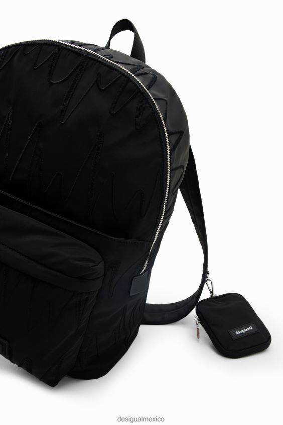 Desigual mujer mochila mediana en zigzag VZ26R0626 accesorio