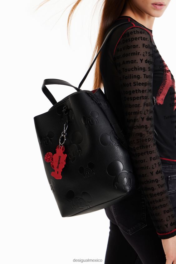 Desigual mujer mochila mickey mouse de disney VZ26R01177 accesorio