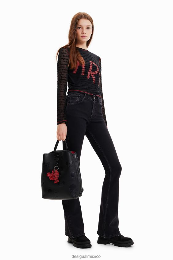 Desigual mujer mochila mickey mouse de disney VZ26R01177 accesorio