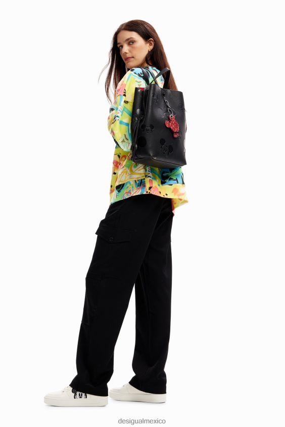 Desigual mujer mochila mickey mouse mediana VZ26R01287 accesorio