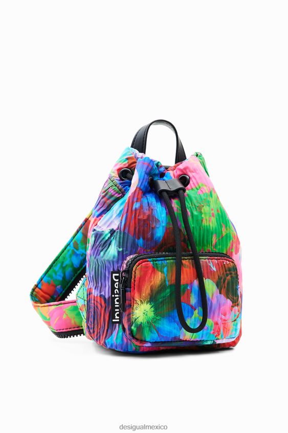 Desigual mujer mochila mini floral multiposición VZ26R0646 accesorio