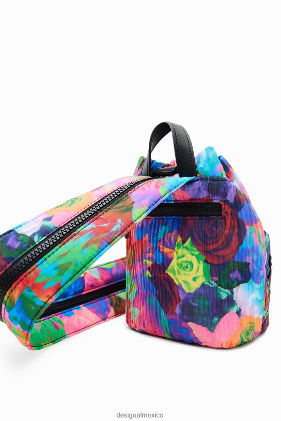 Desigual mujer mochila mini floral multiposición VZ26R0646 accesorio