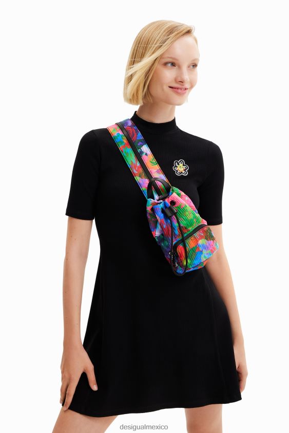 Desigual mujer mochila mini floral multiposición VZ26R0646 accesorio