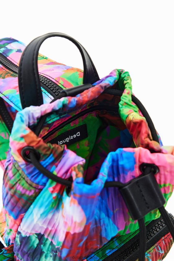 Desigual mujer mochila mini floral multiposición VZ26R0646 accesorio