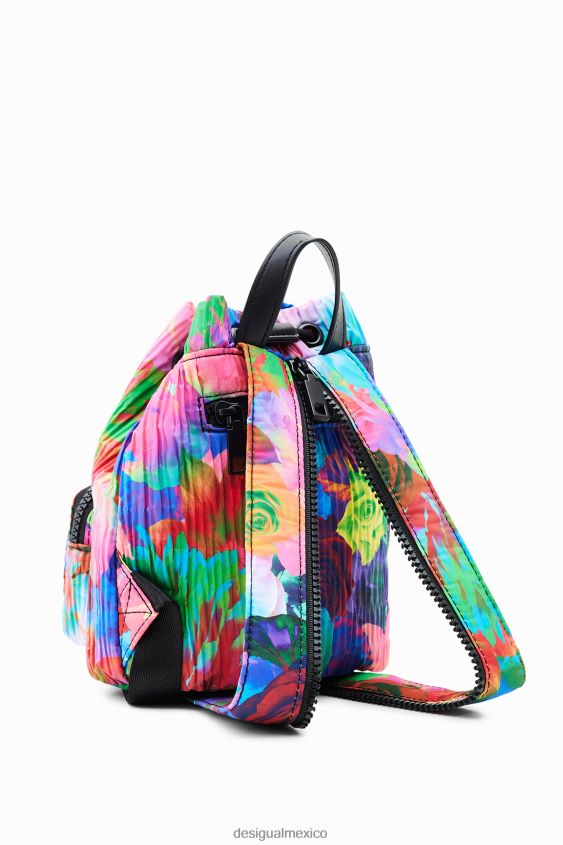 Desigual mujer mochila mini floral multiposición VZ26R0646 accesorio