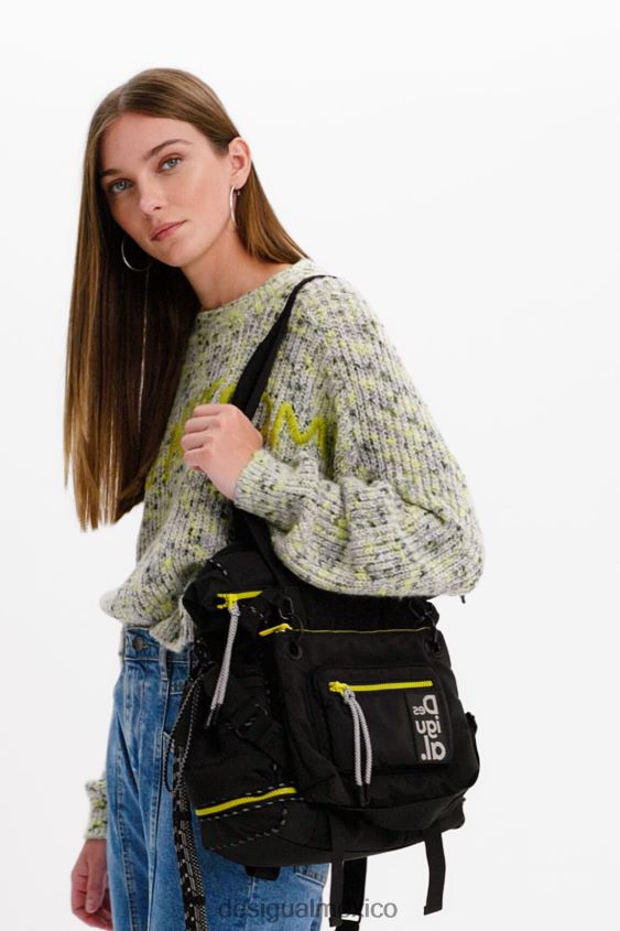 Desigual mujer mochila multiposición VZ26R075 accesorio