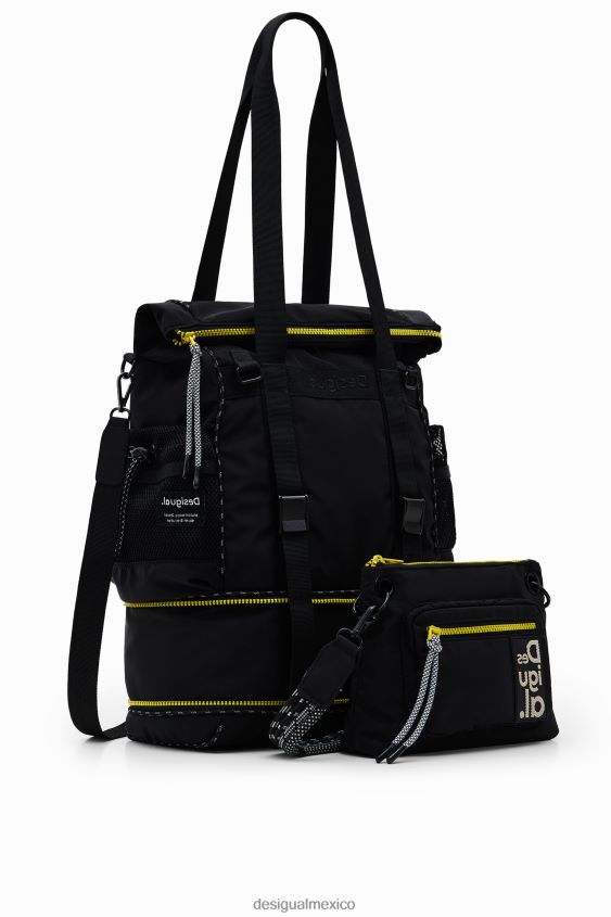 Desigual mujer mochila multiposición VZ26R075 accesorio