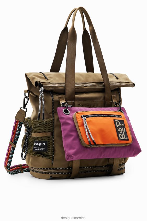 Desigual mujer mochila multiposición xl VZ26R01170 accesorio