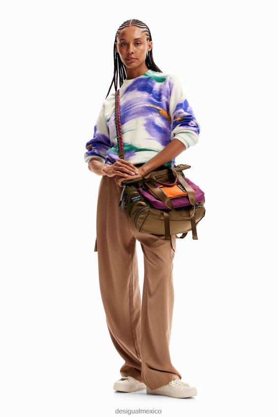 Desigual mujer mochila multiposición xl VZ26R01170 accesorio