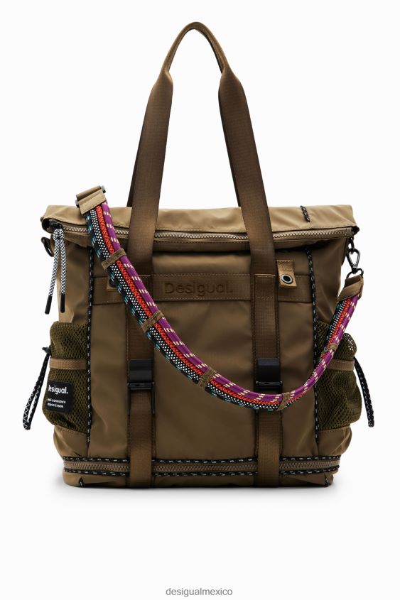 Desigual mujer mochila multiposición xl VZ26R01170 accesorio