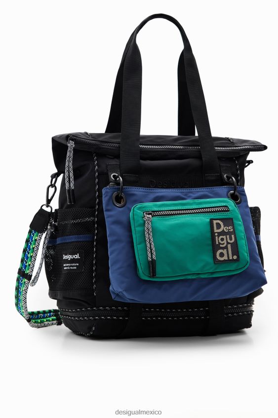 Desigual mujer mochila multiposición xl VZ26R01171 accesorio