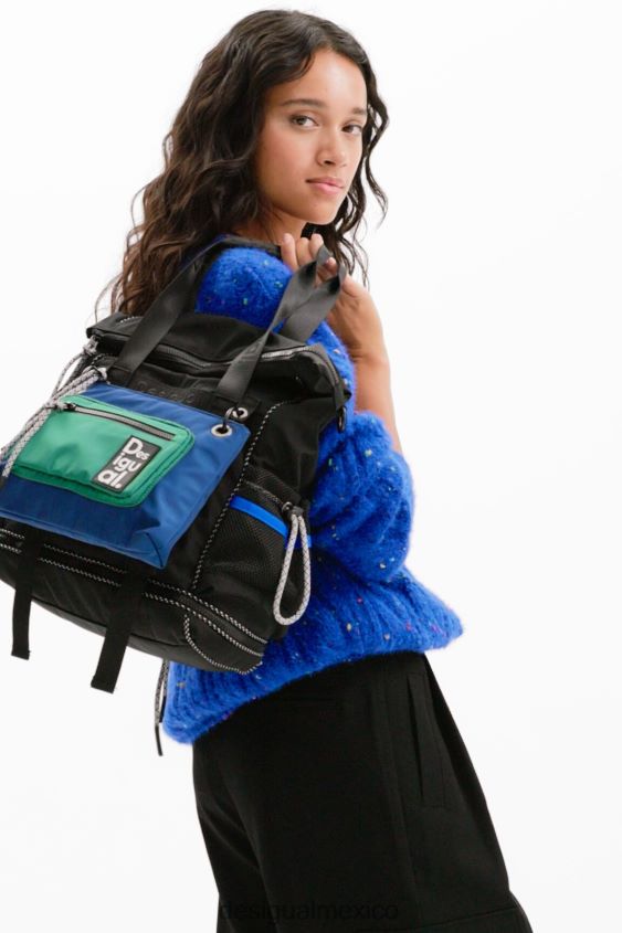 Desigual mujer mochila multiposición xl VZ26R01171 accesorio