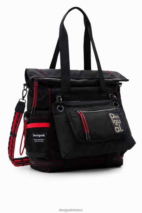 Desigual mujer mochila multiposición xl VZ26R01311 accesorio