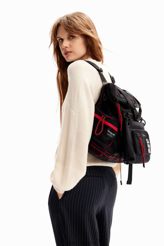 Desigual mujer mochila multiposición xl VZ26R01311 accesorio