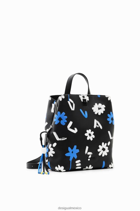 Desigual mujer mochila pequeña artística VZ26R0593 accesorio