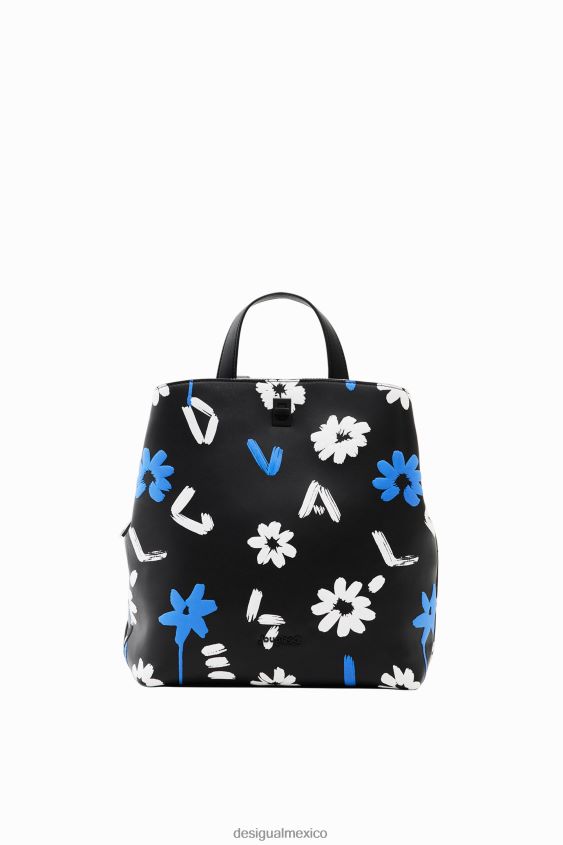 Desigual mujer mochila pequeña artística VZ26R0593 accesorio