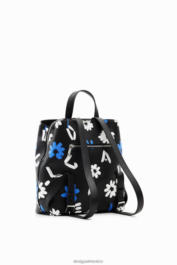 Desigual mujer mochila pequeña artística VZ26R0593 accesorio